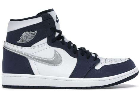 jordan 1 high navy blue.